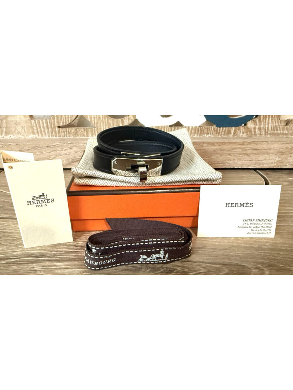 Hermès Kelly  Double Tour Bracalet